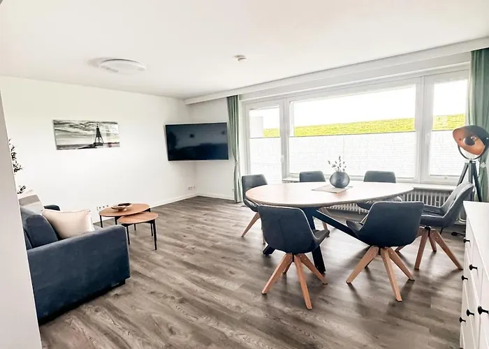 Seaside Doese Appartement - Free Parking & Wifi Cuxhaven